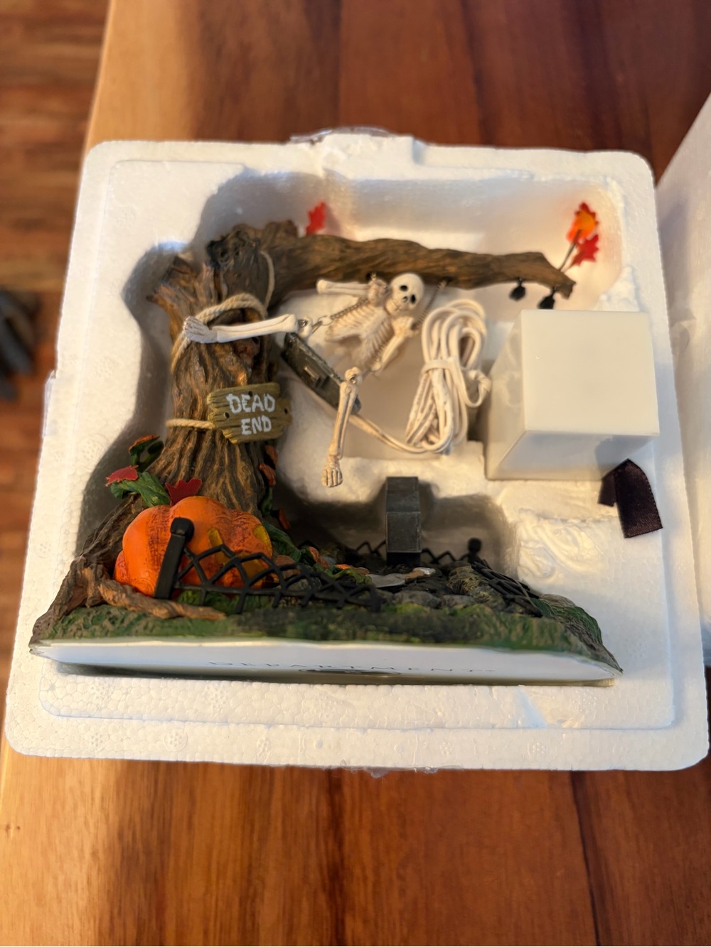 Department 56 Halloween decoration
